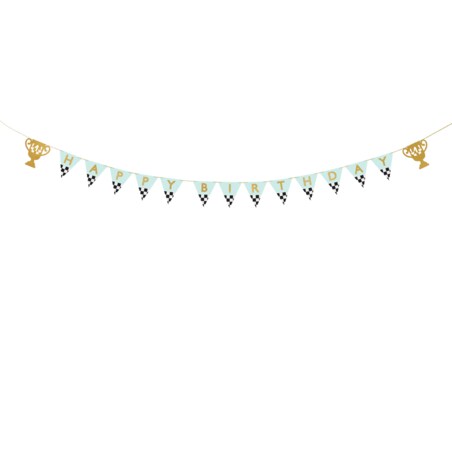 Baner Happy Birthday Puchary, 2.5 m, mix