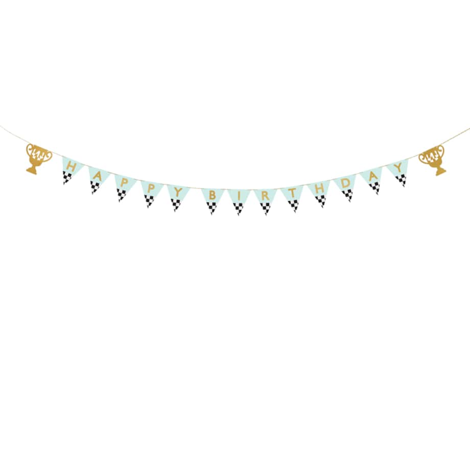 Baner Happy Birthday Puchary, 2.5 m, mix