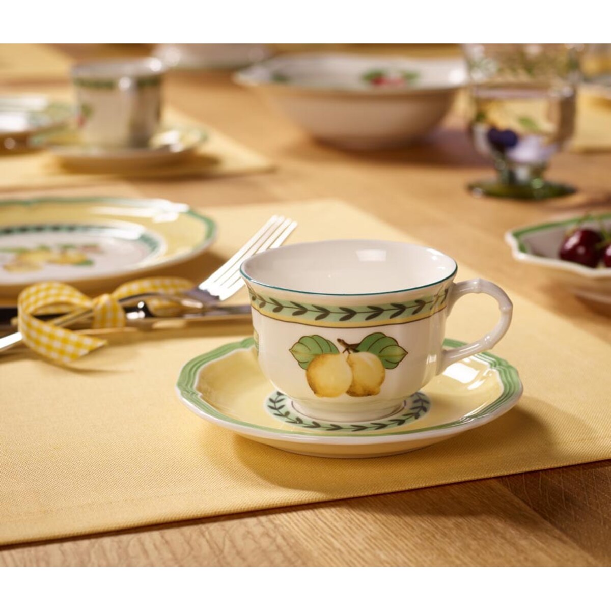 Filiżanka do herbaty French Garden Fleurence, 200 ml, Villeroy & Boch