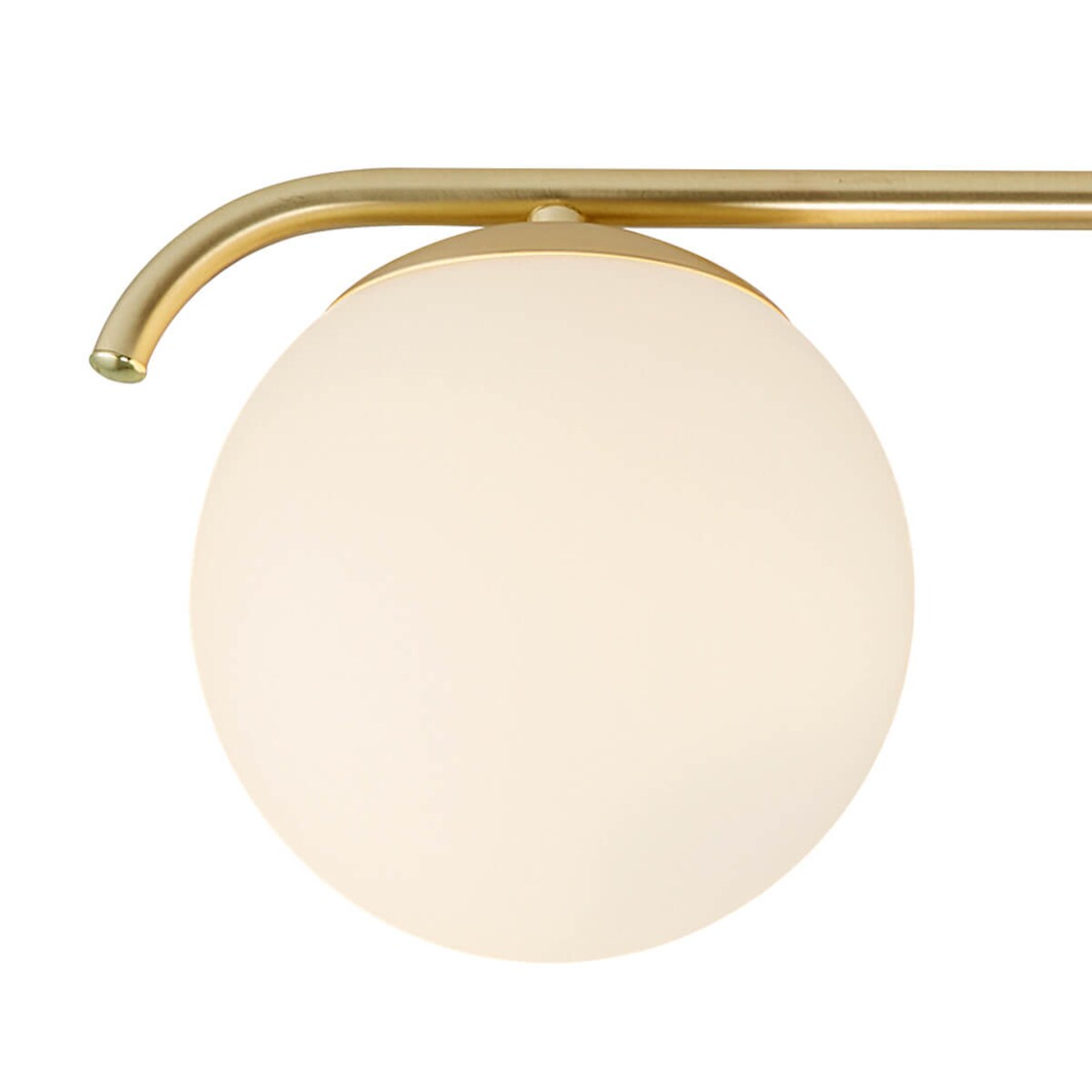 Lampa sufitowa glamour Grant 2010583035 Nordlux balls kule mosiądz