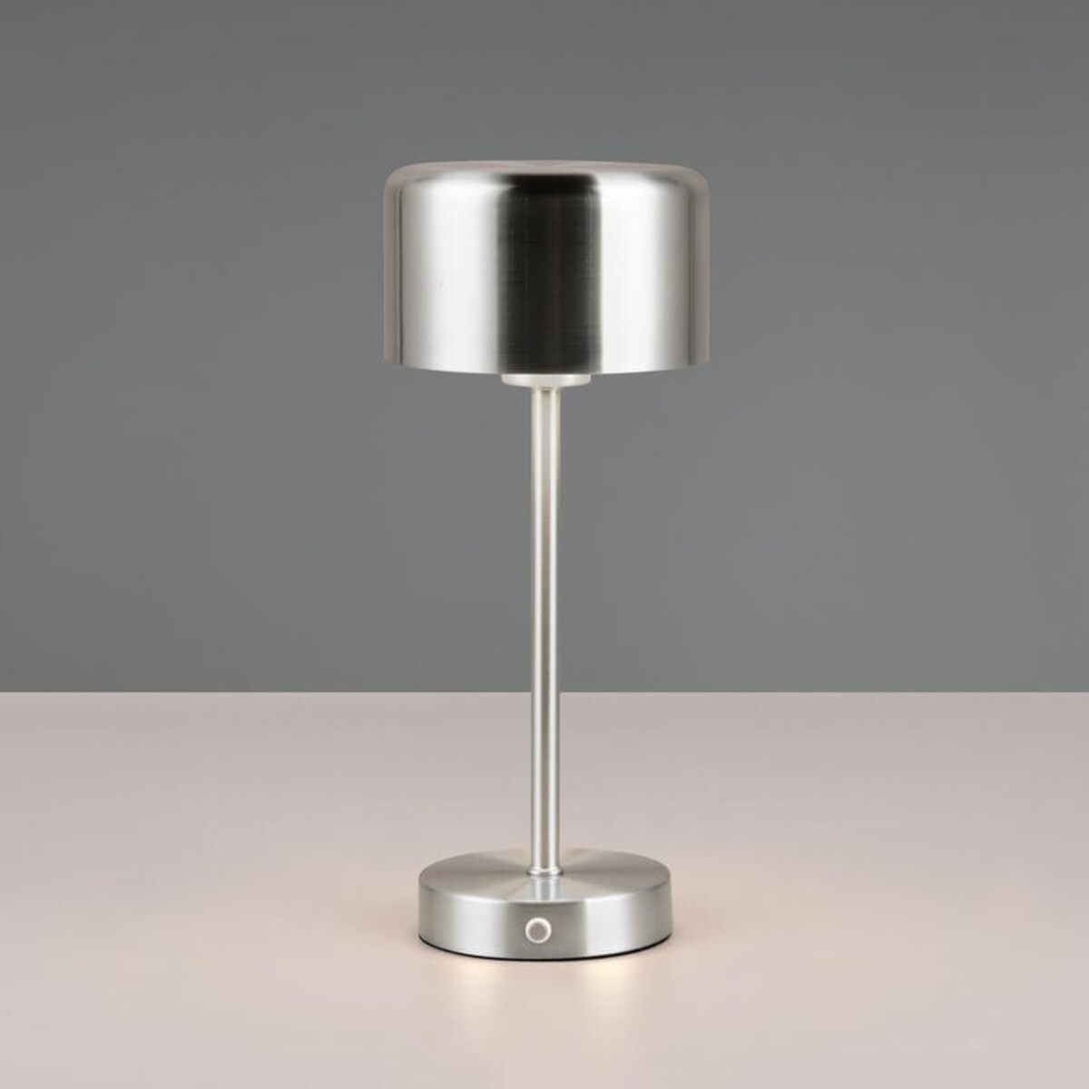 Stołowa lampka metalowa Jeff R59151107 RL Light LED 1W 3000K srebrny mat