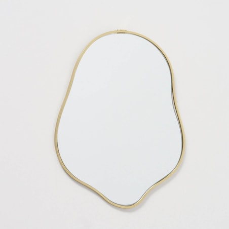 Lustro dekoracyjne 32x25 cm SPEGEL