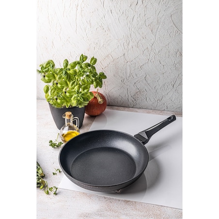 Patelnia z powłoką marmurową non-stick 28cm indukcja KLAUSBERG
