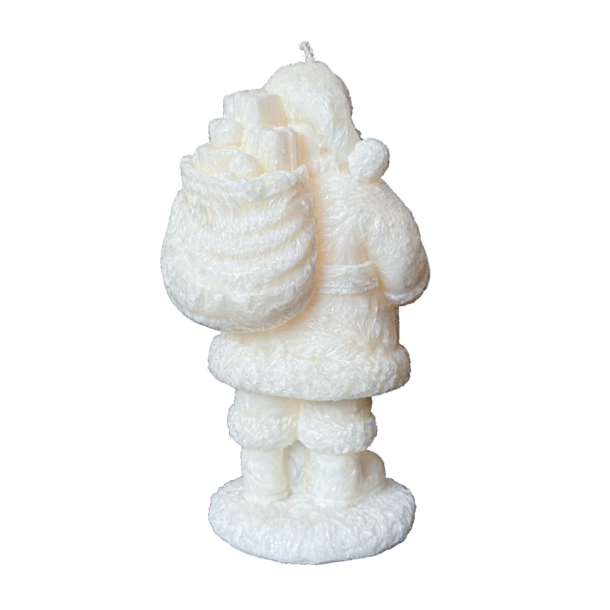 VERKOI Świeca Ozdobna Christmas Santa Claus Mikołaj