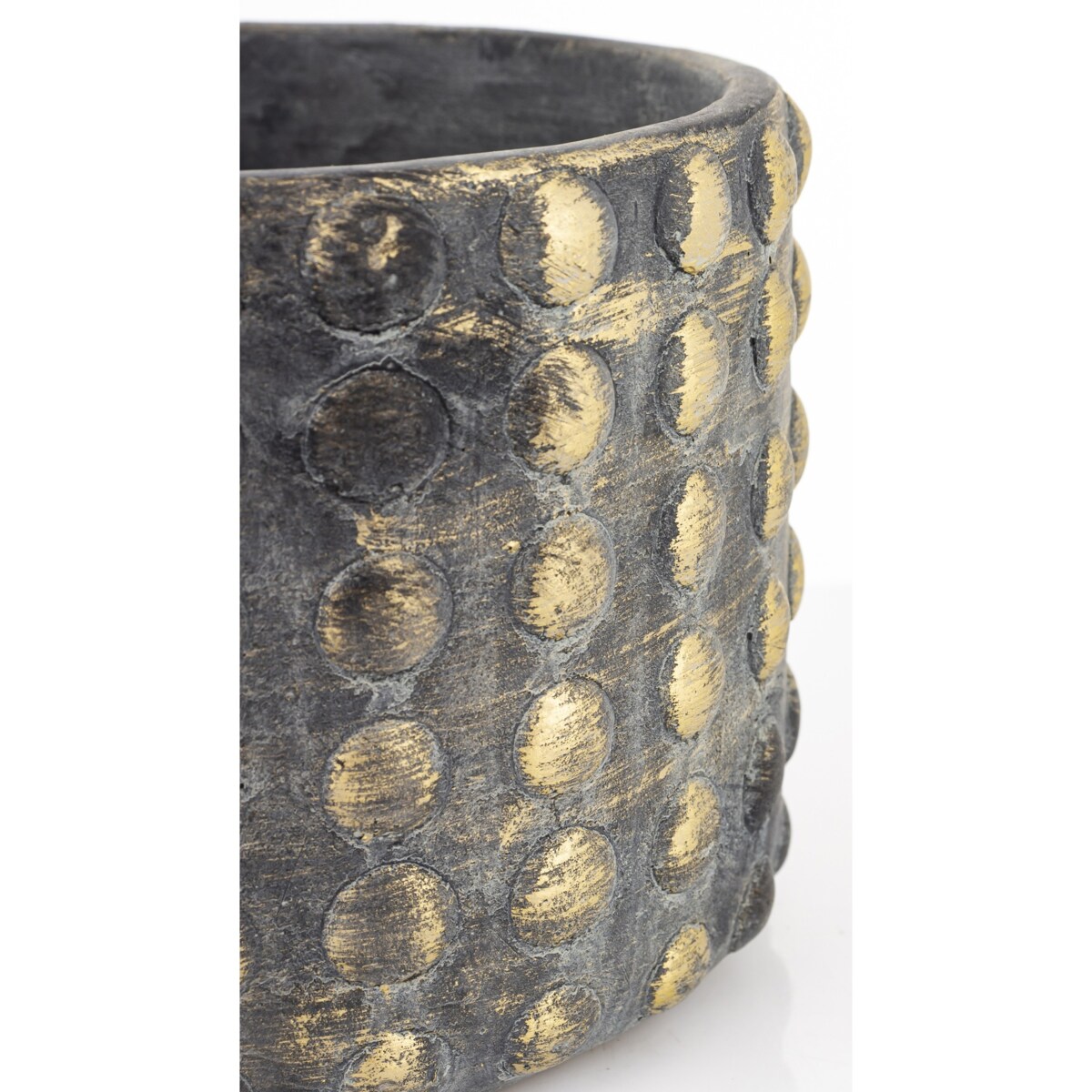 Osłonka cementowa szara 12x17,5x17,5 cm SIMENTINA