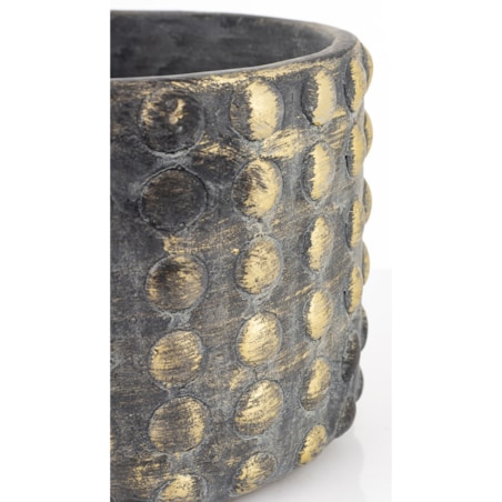 Osłonka cementowa szara 12x17,5x17,5 cm SIMENTINA