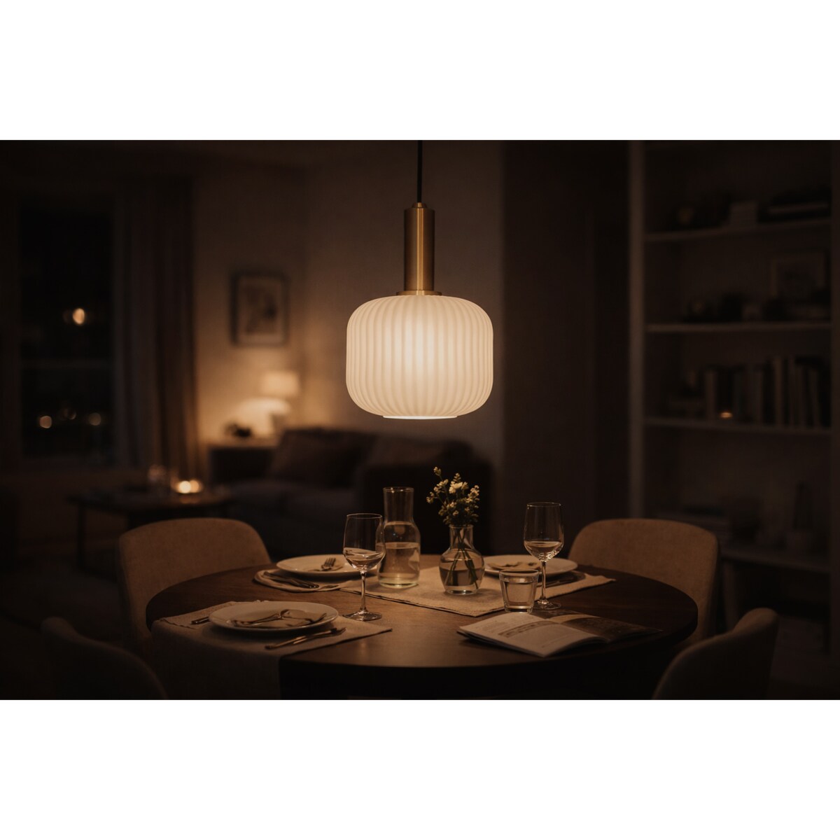 Lampa wisząca K-5871 z serii FABIO