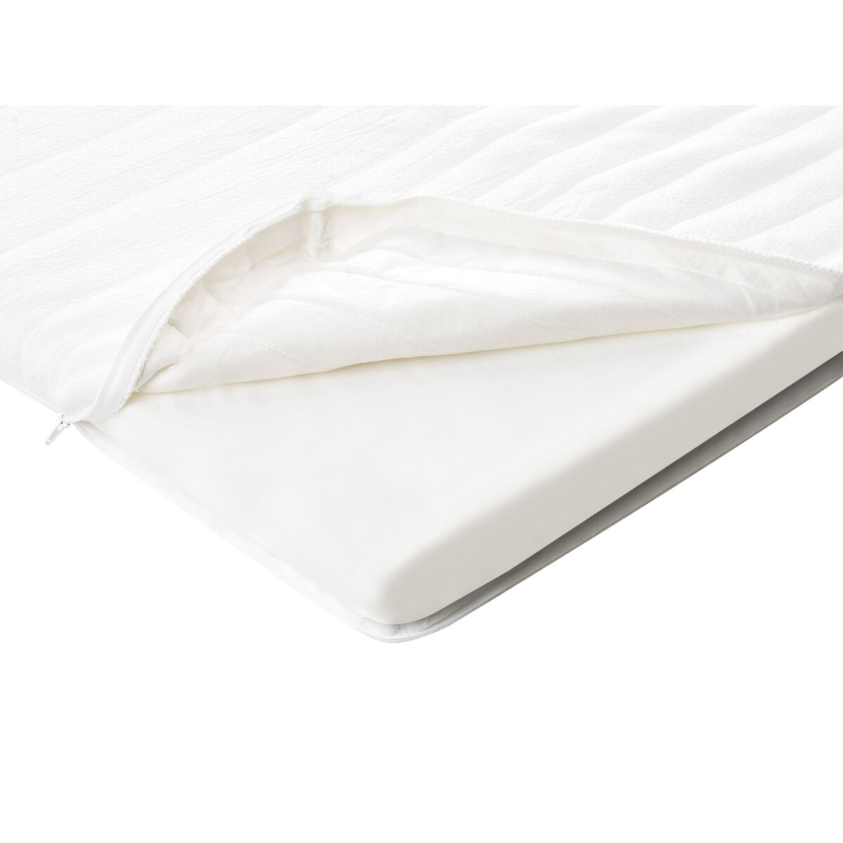 Materac powierzchniowy topper termoelastyczny 90 x 200 cm DAZZEL