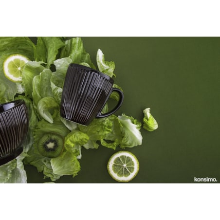 Konsimo GODETI Kubek, brązowy