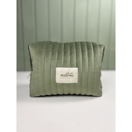 Kosmetyczka delux forest green