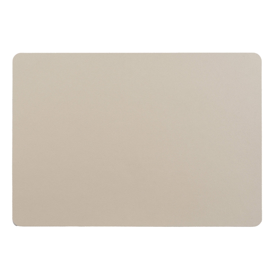 Mata na stół ze sztucznej skóry, BERGAME, 30 x 43 cm