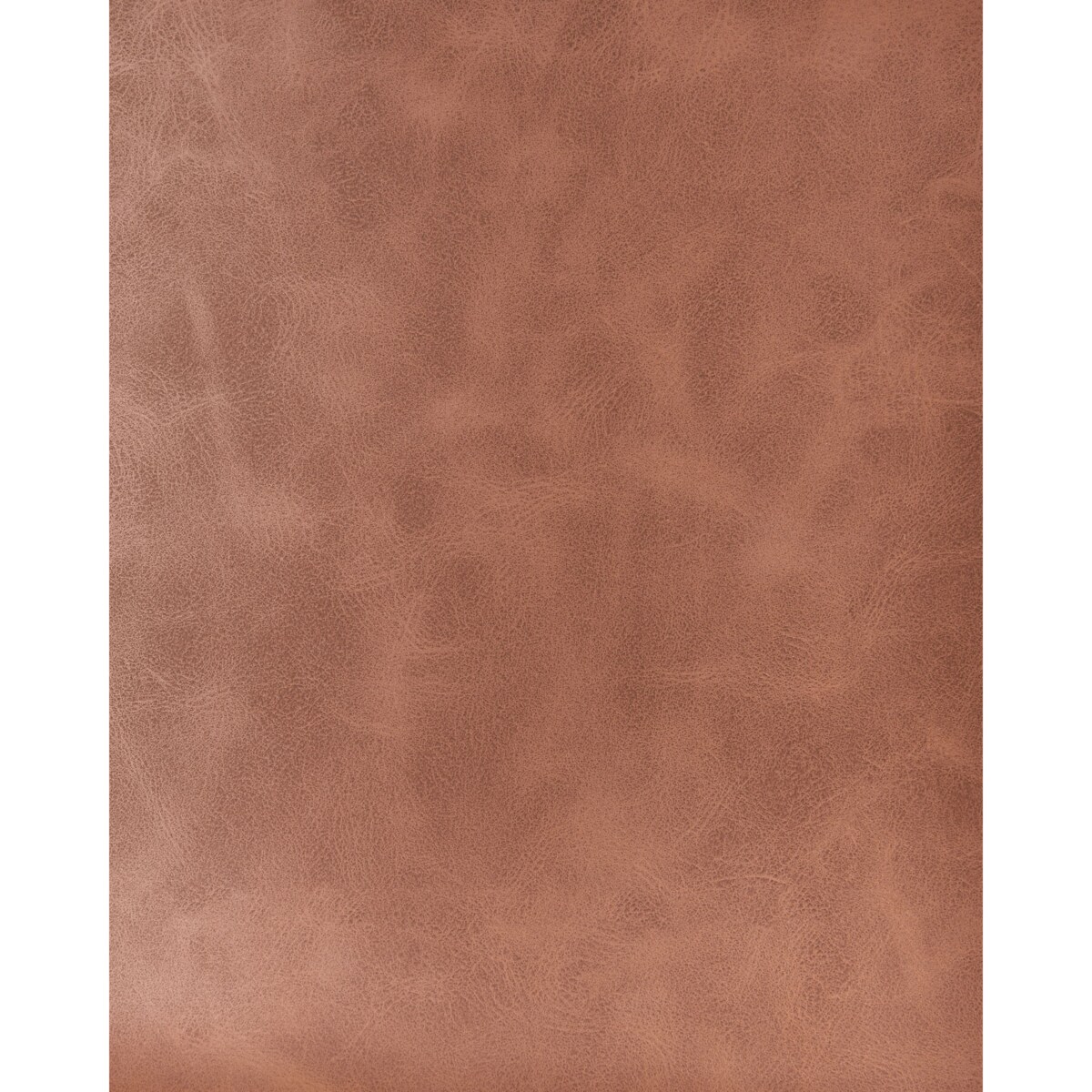 Krzesło barowe Zestaw 2 Skóra ekologiczna Brązowy KIANA