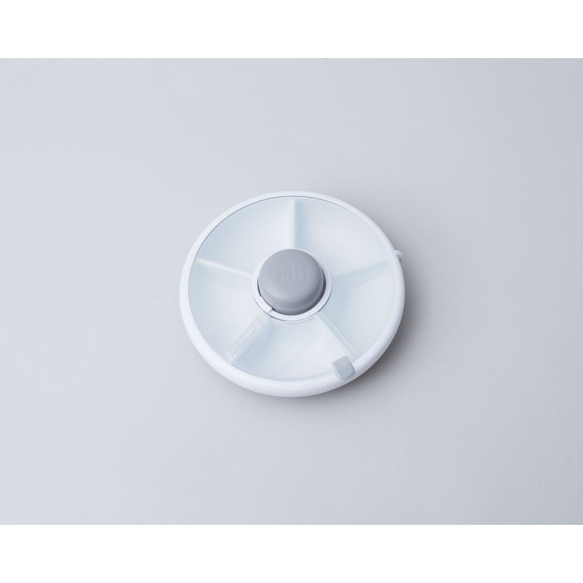 GOBE SNACK SPINNER pojemnik na przekąski, Grey