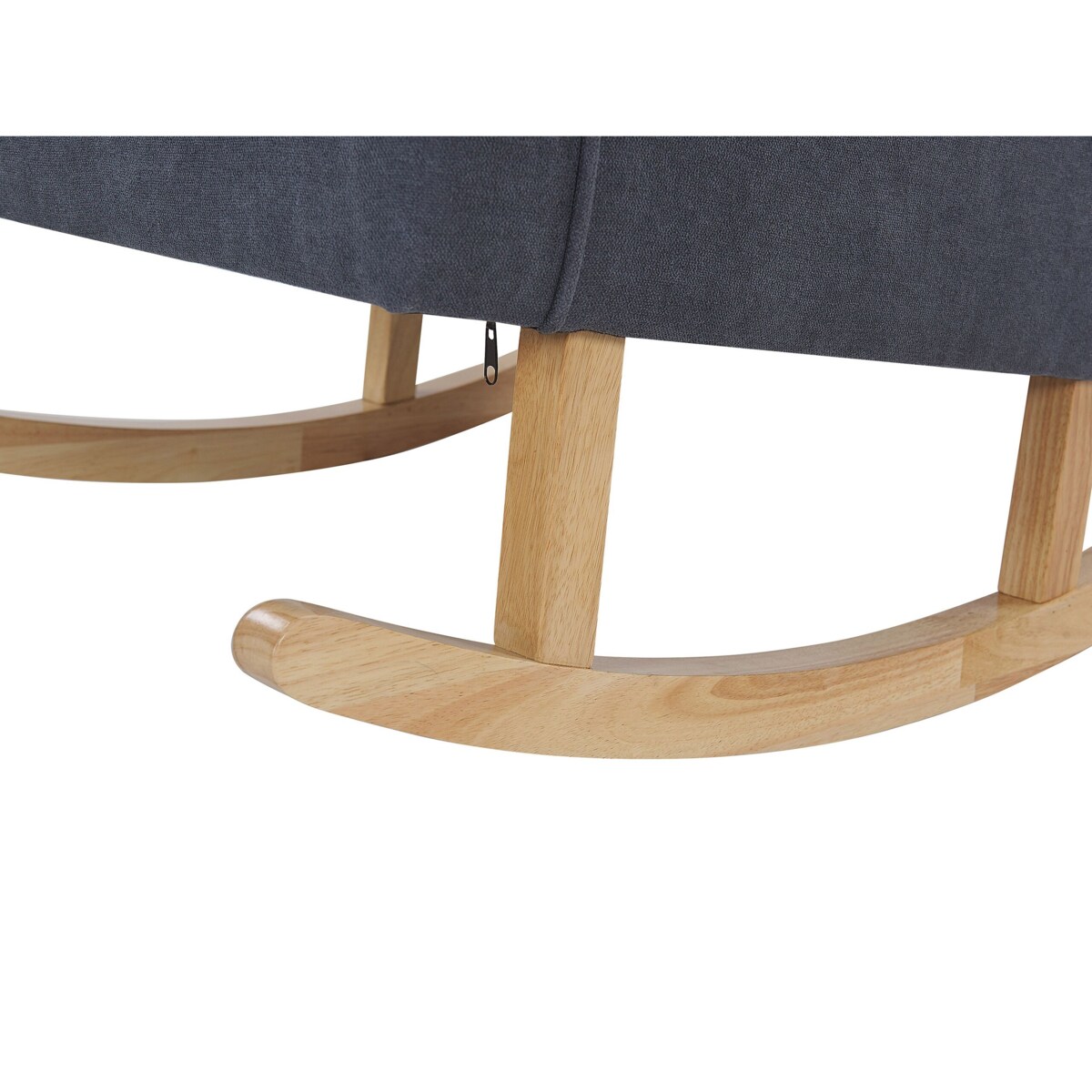 Fotel bujany szary TRONDHEIM II