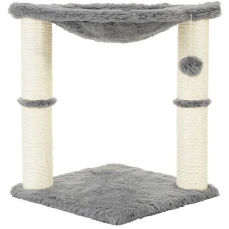 DRAPAK DLA KOTÓW SZARY 331667