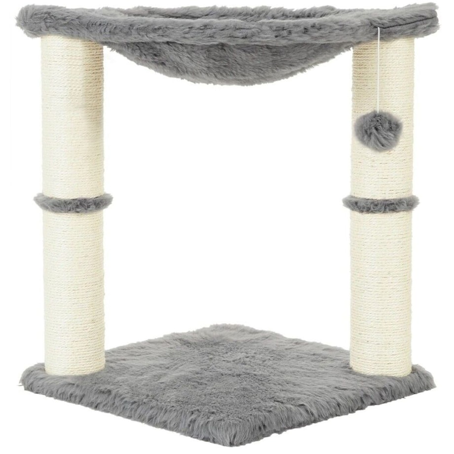 DRAPAK DLA KOTÓW SZARY 331667