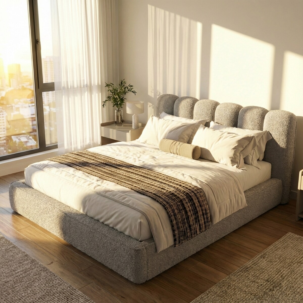 Łóżko Tapicerowane Veneto 120X200 Stelaż Pojemnik Na Pościel Abriamo 05