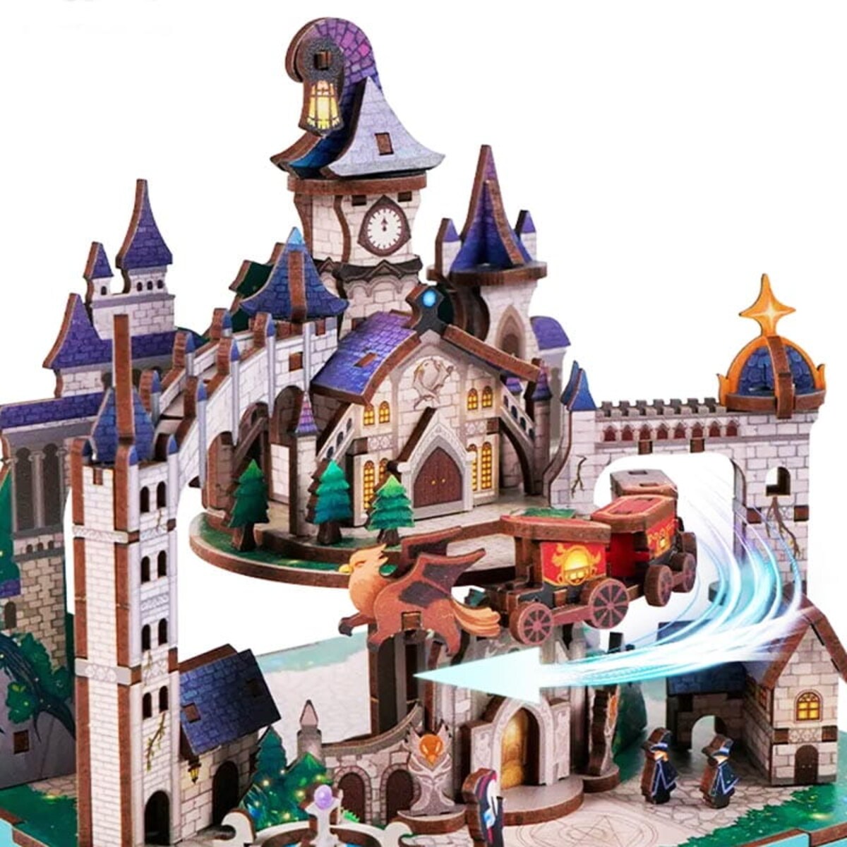 Miniaturowa pozytywka DIY - Czarodziejskie zaklęcia