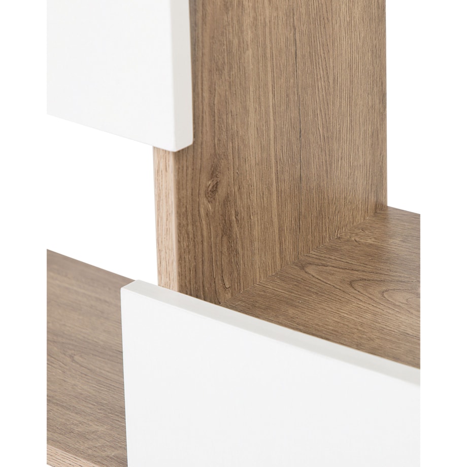 Regał Ciemne drewno GRADA