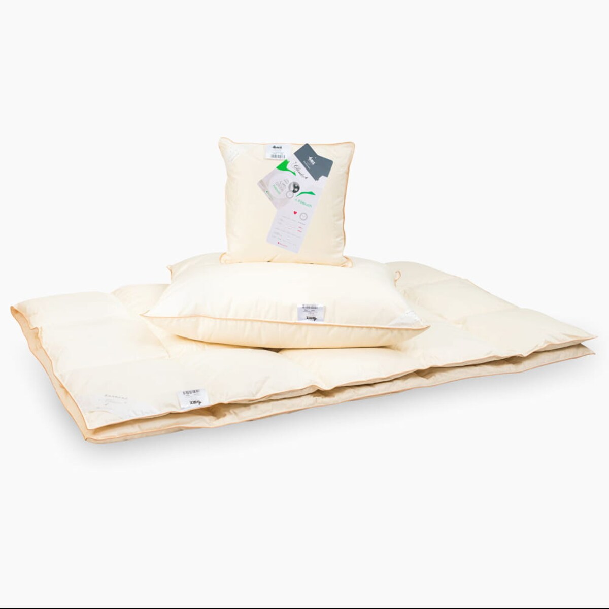 Poduszka Mr. Pillow półpuch Kremowy, 70 x 80 cm, AMZ