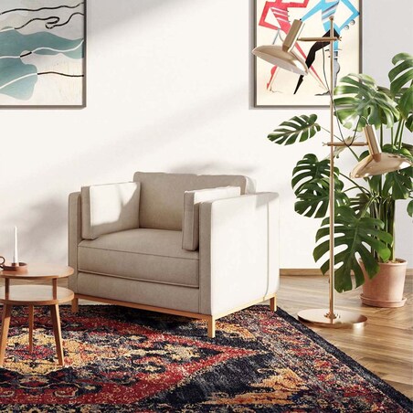 Celerio fotel Beżowy