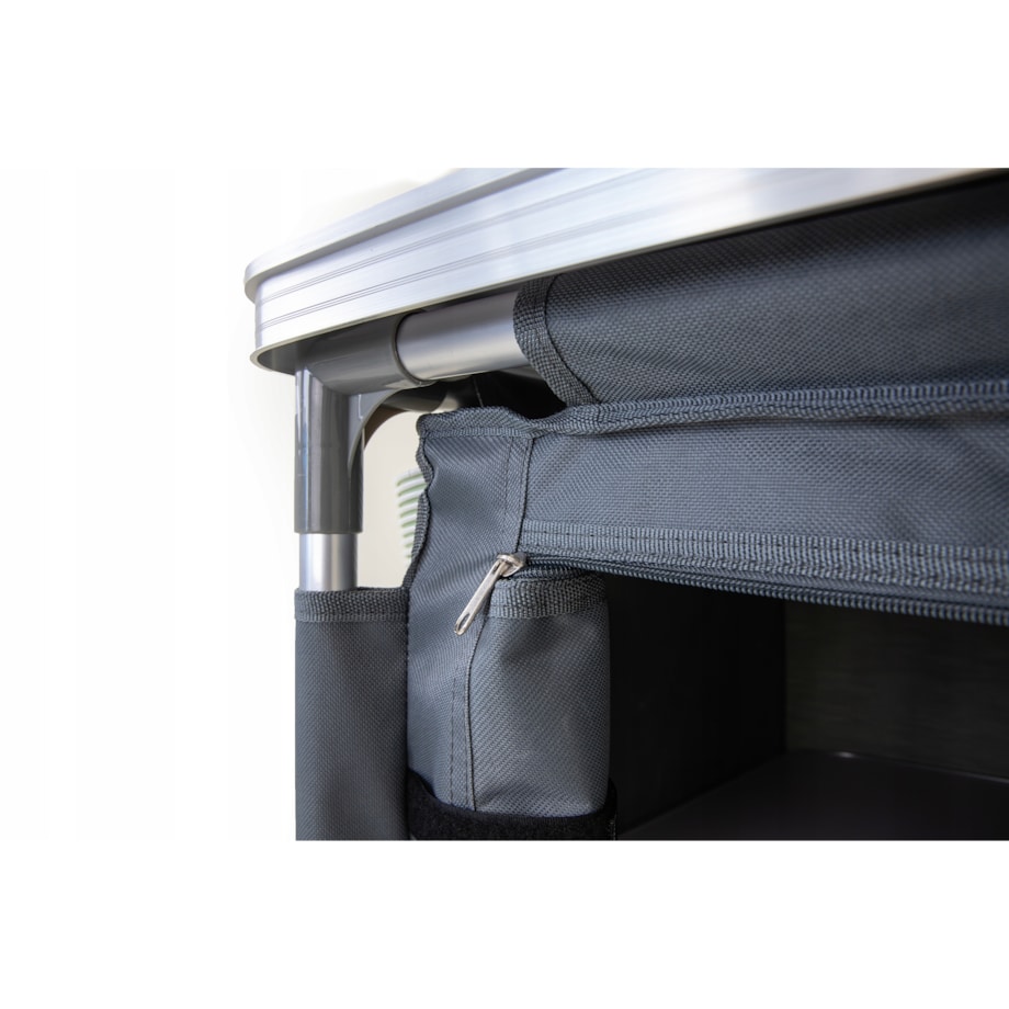 KUCHNIA TURYSTYCZNA SZAFKA stół składany ogrodowy torba KEMPINGOWY stolik