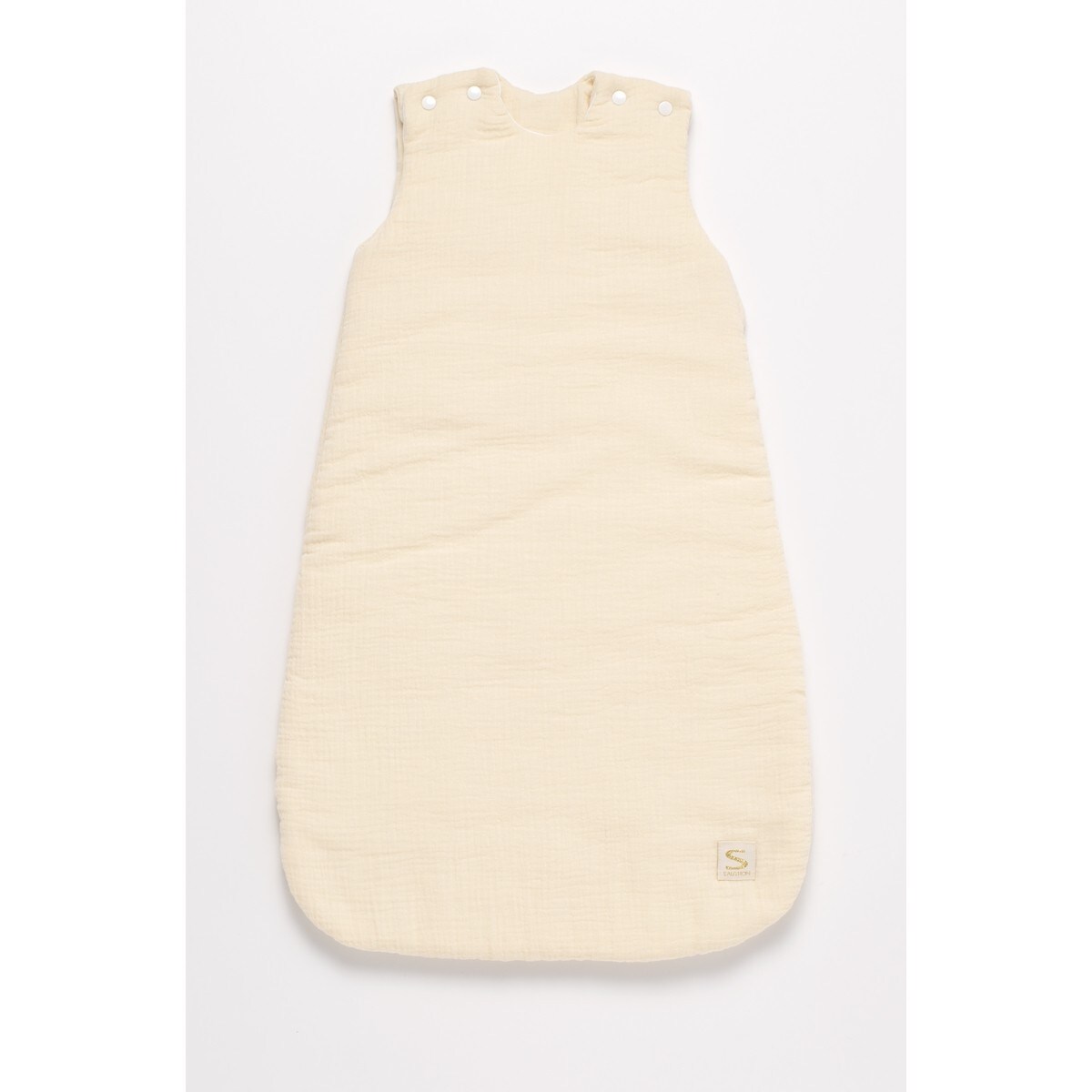 Śpiwórek 0-6 miesięcy + chusteczka/przytulanka Uni Vanilla, SAUTHON