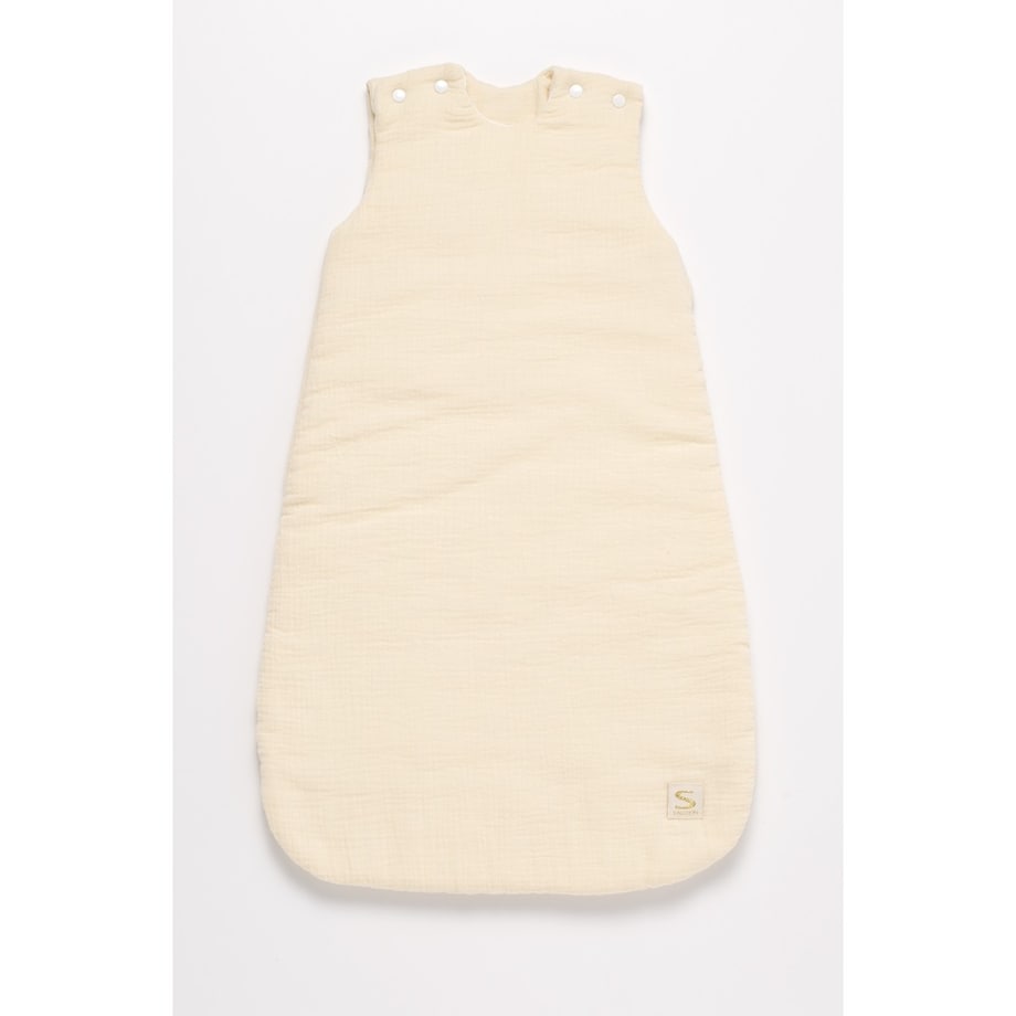 Śpiwórek 0-6 miesięcy + chusteczka/przytulanka Uni Vanilla, SAUTHON
