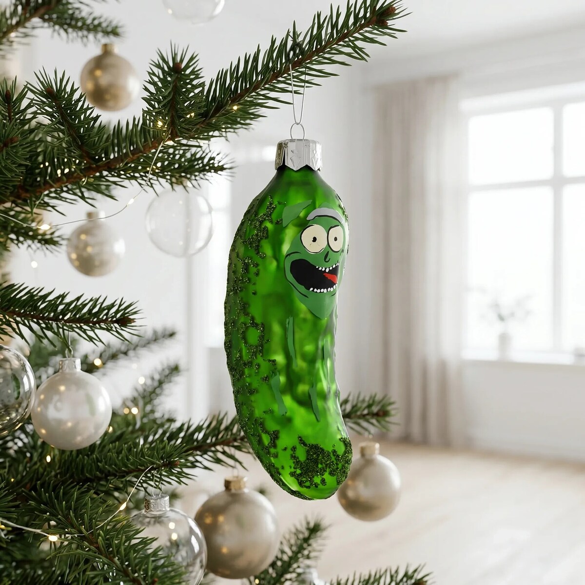 Bombka choinkowa: Ogórick