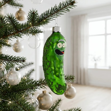 Bombka choinkowa: Ogórick