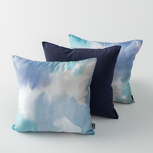 Poszewki 3-pack Aquarelle 01, 43x43