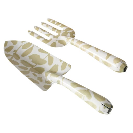 Narzędzia ogrodowe LILLY: miniłopatka i miniwidły, 2 elementy