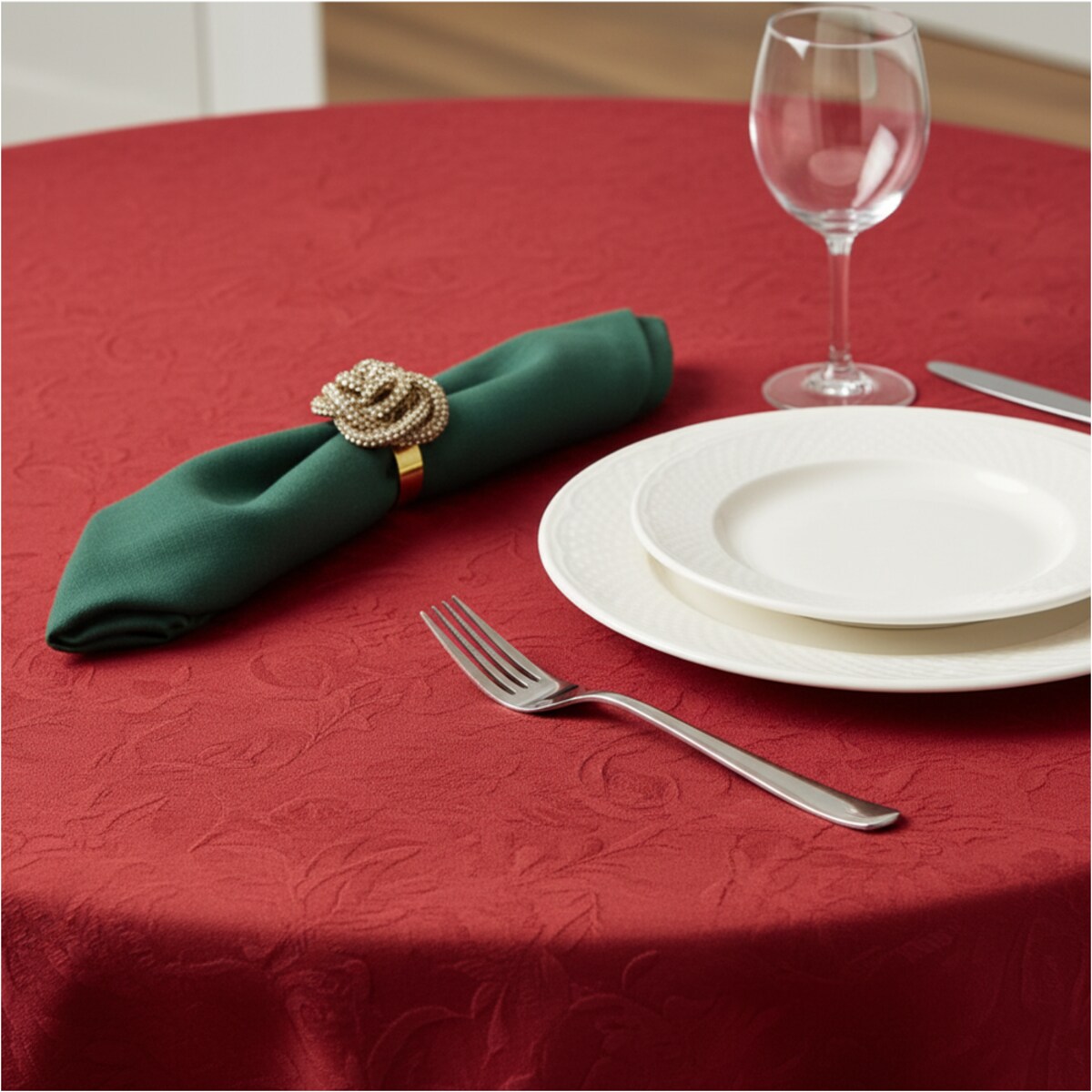 Obrączki Na Serwetki Klamry Pierścienie Do Serwetek Zestaw 4 Szt Wzór Supełek