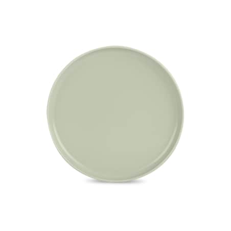 VICTO Elegancki komplet obiadowy 6-osobowy w kolorze beżowym, 24 el, KONSIMO