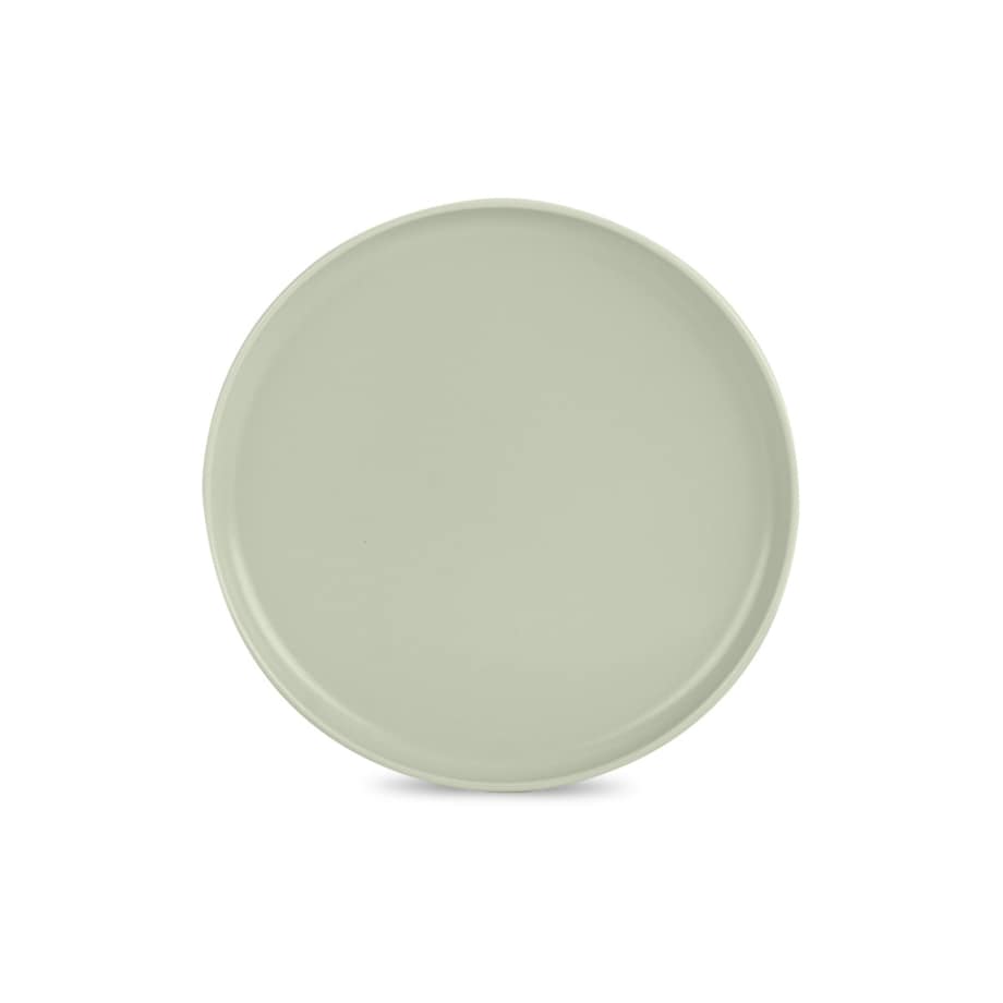 VICTO Elegancki komplet obiadowy 6-osobowy w kolorze beżowym, 24 el, KONSIMO