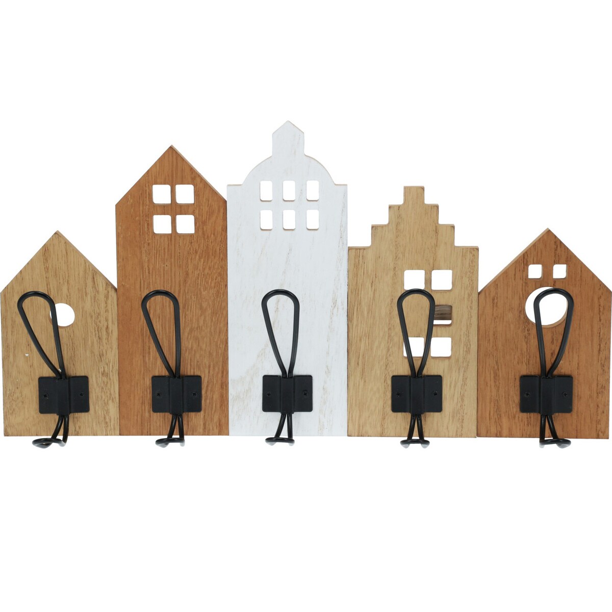 Wieszak do przedpokoju domki BONI