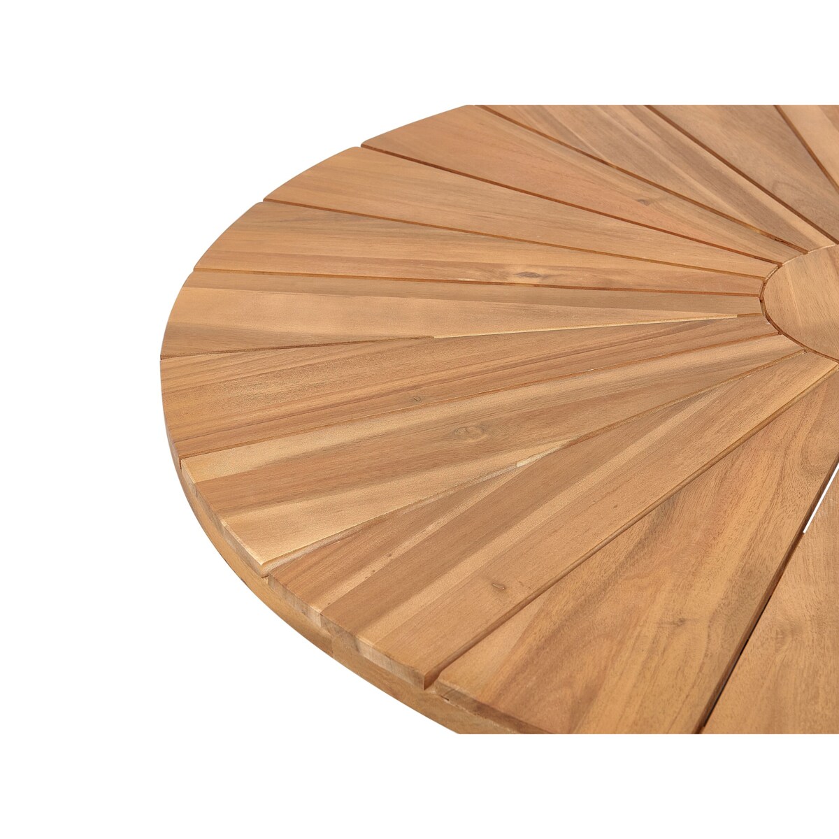 Stół ogrodowy Drewno Jasne drewno CISSONE