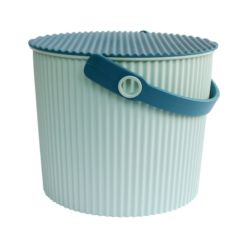 HACHIMAN OMNIOUTIL Wiadro - 8 ltr, niebieski