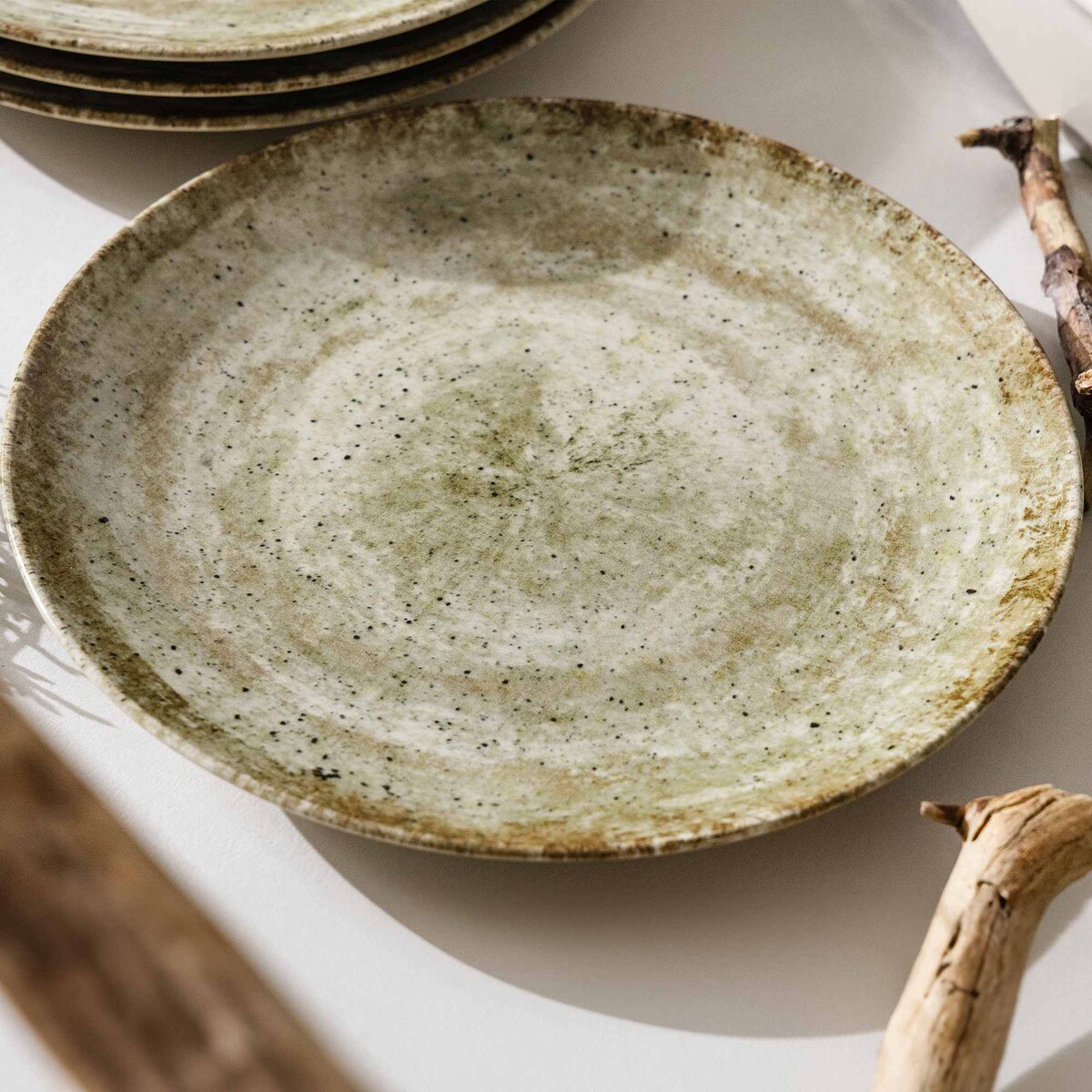 Talerz obiadowy 6szt. ERATO