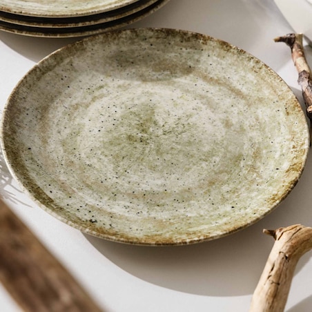 Talerz obiadowy 6szt. ERATO