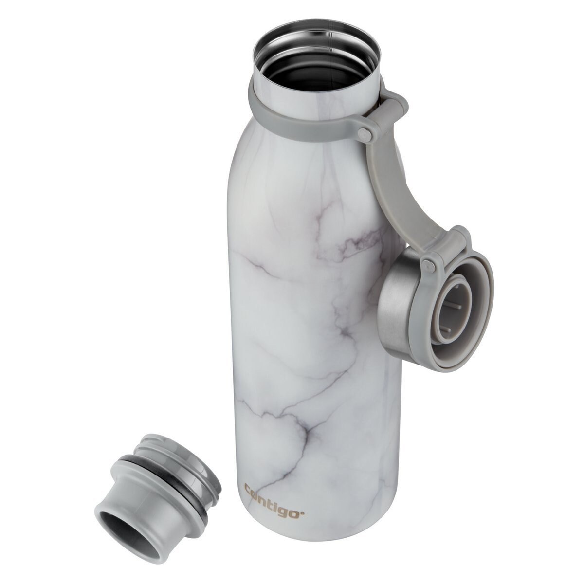 Butelka termiczna Contigo Matterhorn Couture 590ml - White Marble