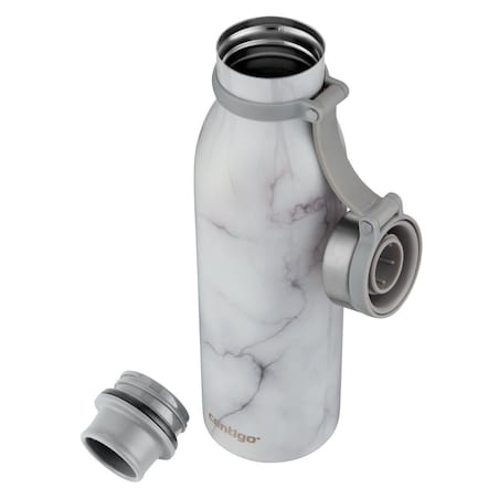 Butelka termiczna Contigo Matterhorn Couture 590ml - White Marble