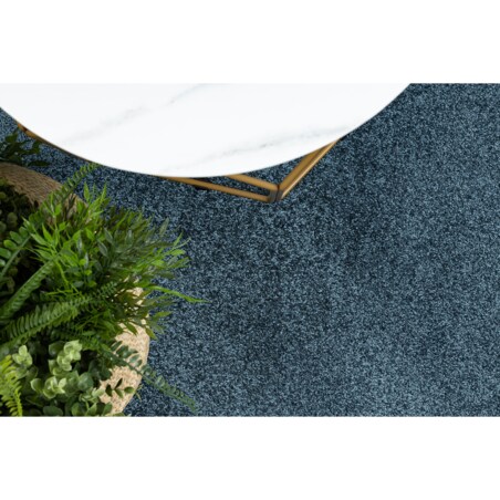 DYWAN koło INDUS granatowy 75 gładki, koło 100 cm