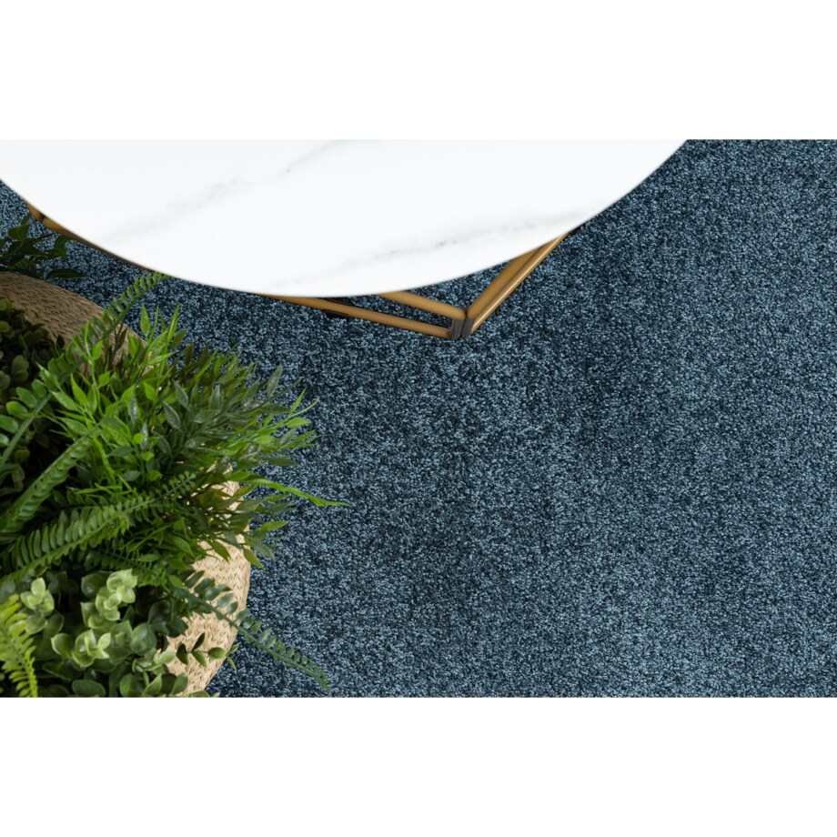 DYWAN koło INDUS granatowy 75 gładki, koło 100 cm