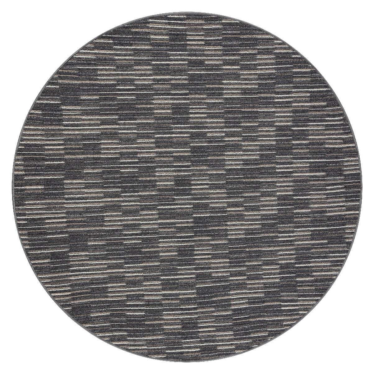DYWAN koło LIBRA grafit 165 PASKI koło 100 cm