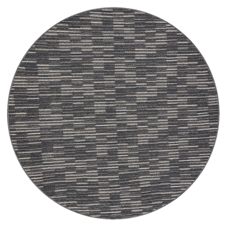 DYWAN koło LIBRA grafit 165 PASKI koło 100 cm