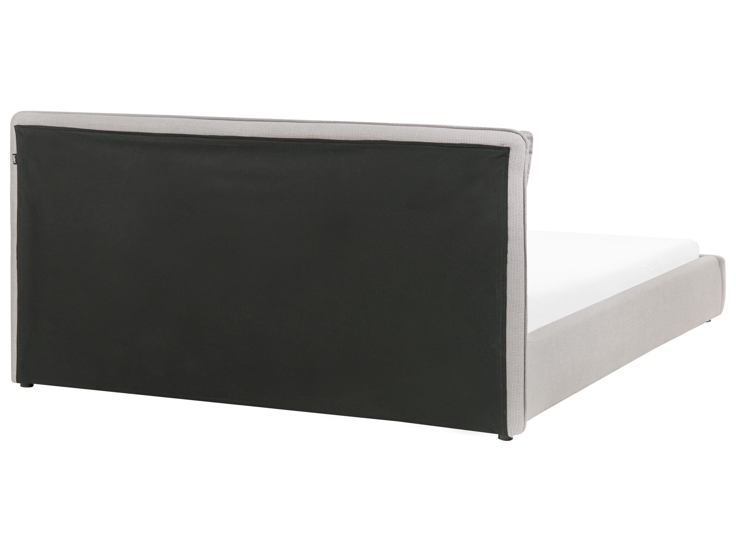 Łóżko BAJONNA 180 x 200 cm Jasnoszary