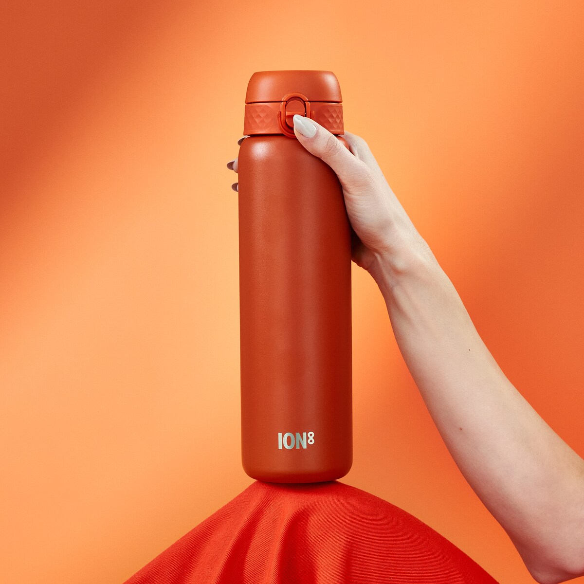 Butelka ION8 Single Wall I8SS1000HORG (MR) Hearty Orange