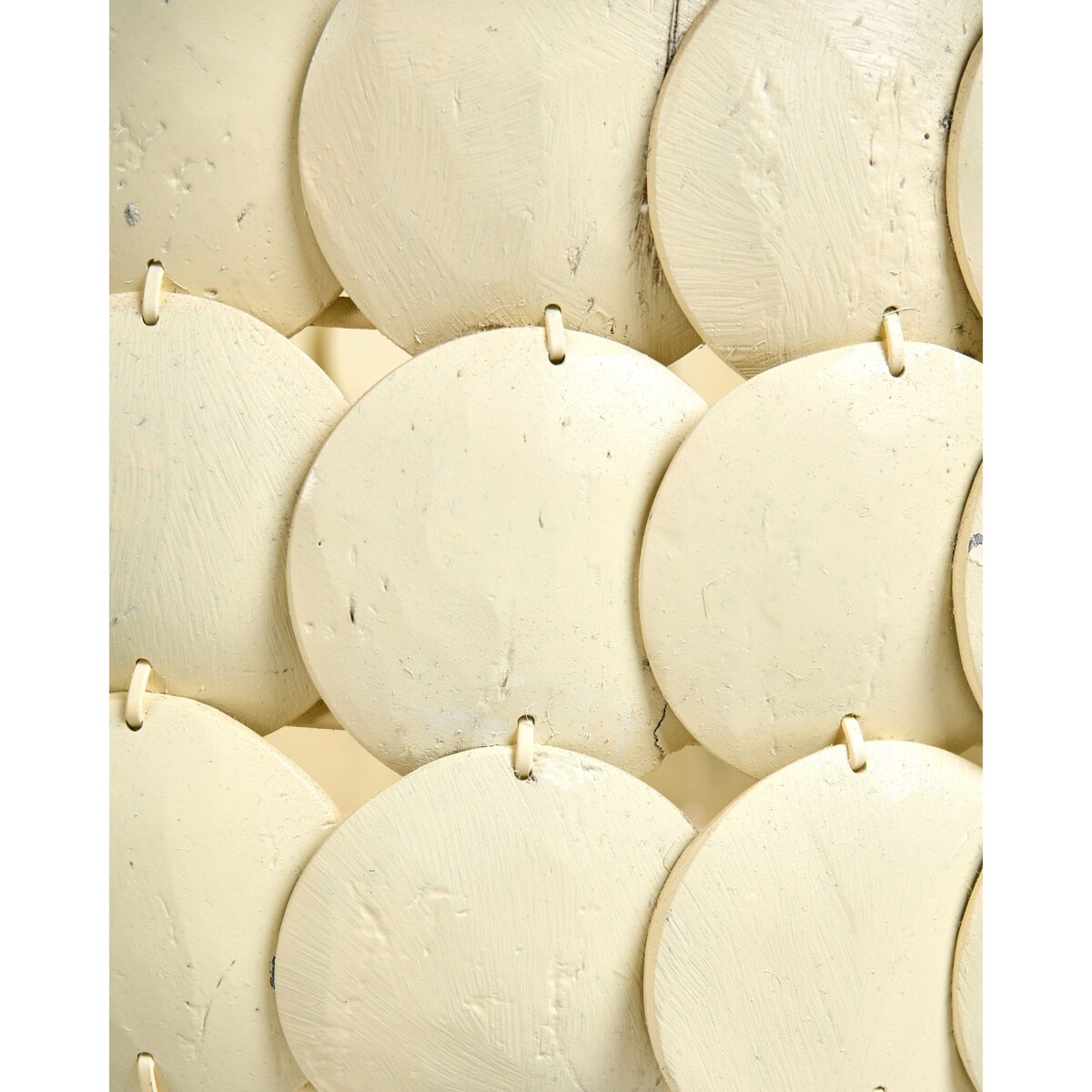 Żyrandol KOTMALE Skorupa kokosa Jasnobeżowy