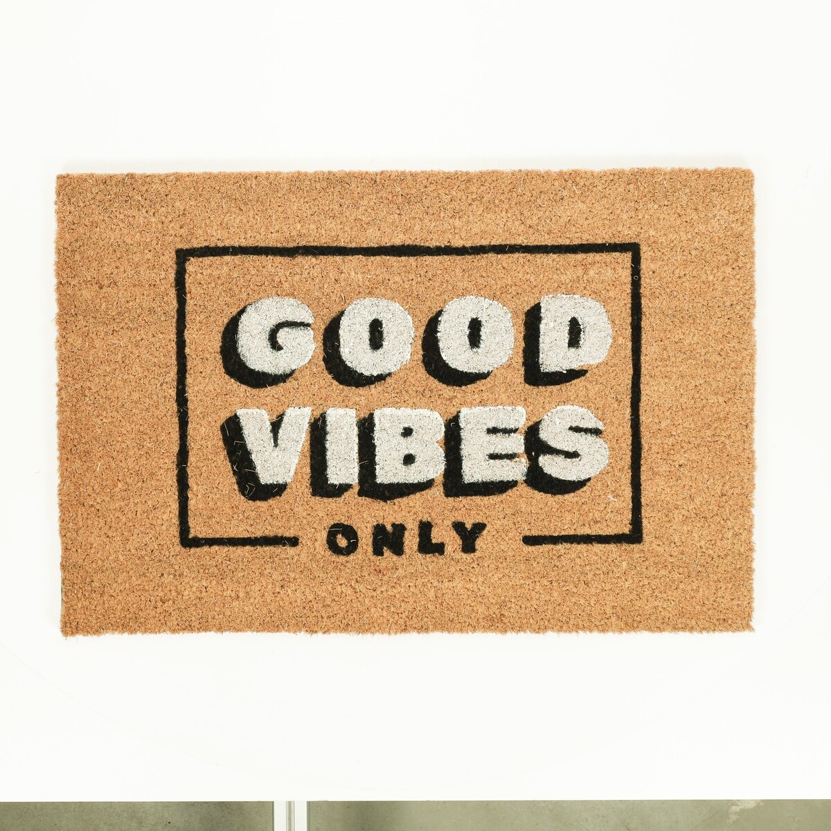 Wycieraczka z włókna kokosowego, 59 x 39 cm